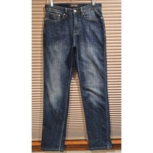 DU/ER L2X Athletic Straight Performance Coolmax Wicking Denim Jeans Blue 30x32